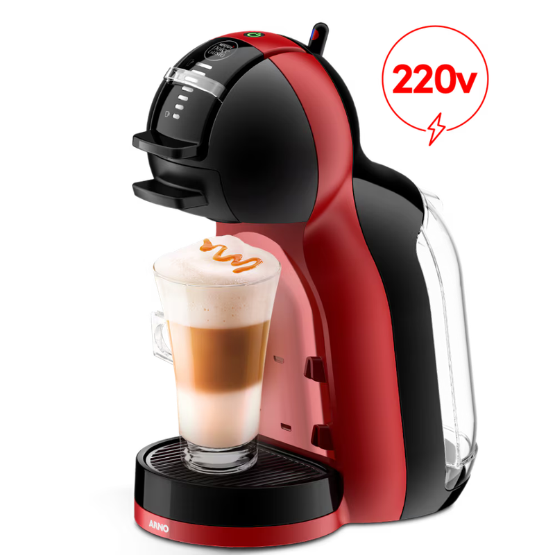 Cafeteira Dolce Gusto Vermelha 220V