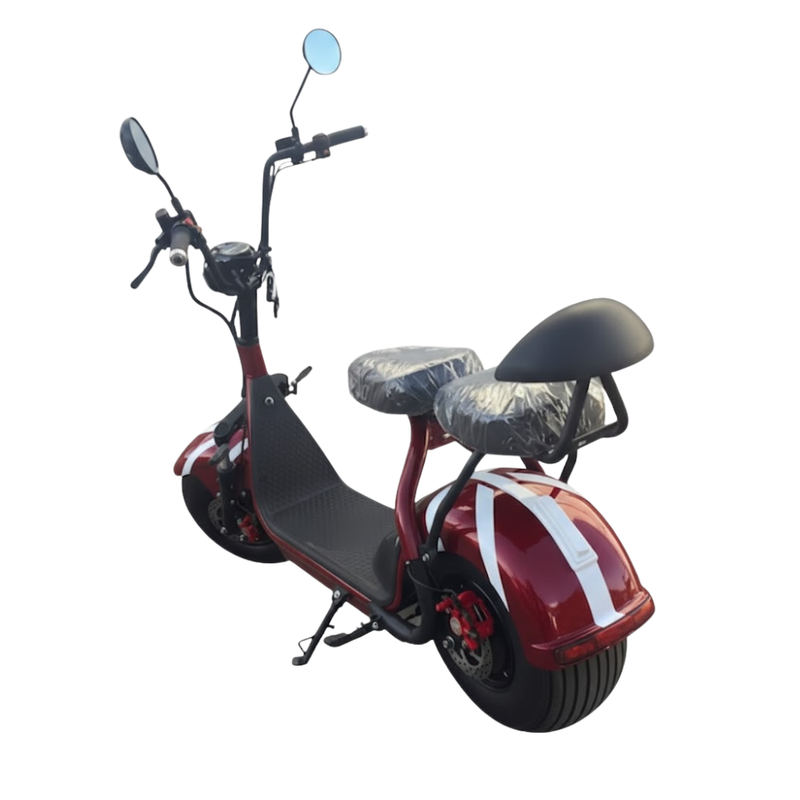 Detalhe do painel digital e manoplas